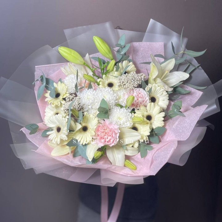 Букет "Нежная савана" в Улан-Удэ