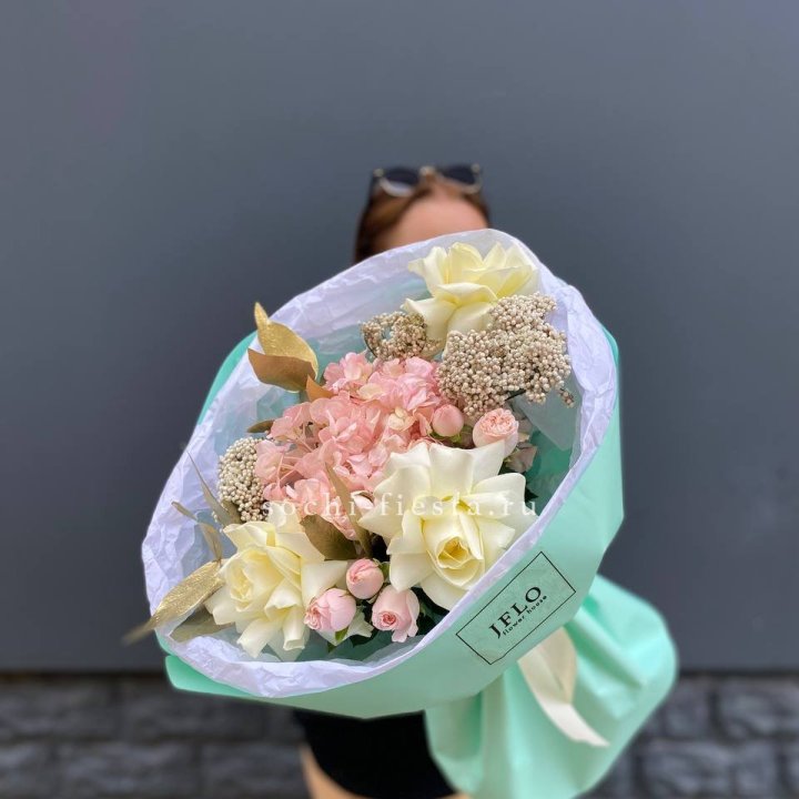 Букет "Белые ночи" в Улан-Удэ