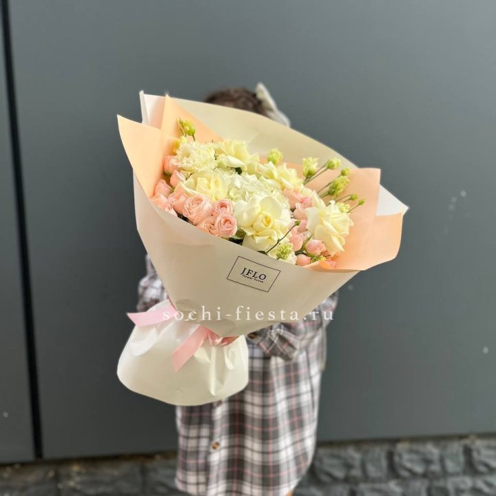 Букет "Обещание любви" в Улан-Удэ