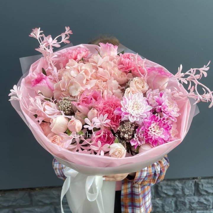  Букет "Цветок зефира" в Улан-Удэ