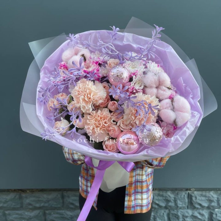 Букет "Лавандовая сказка" в Улан-Удэ