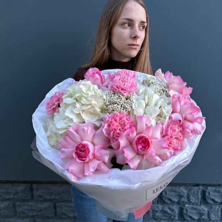 Букет "Нежное сияние" в Улан-Удэ