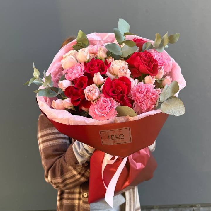 Букет "Первая любовь" в Улан-Удэ