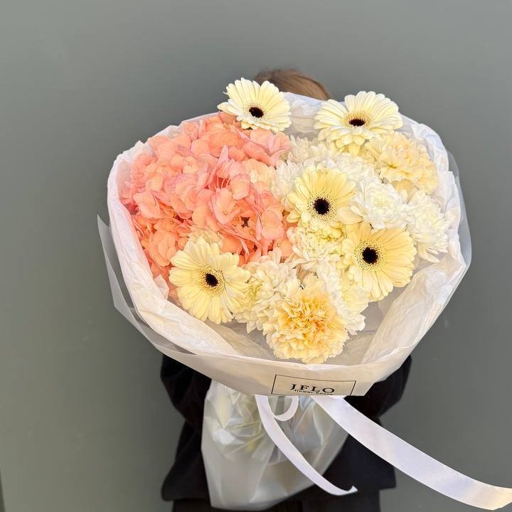 Букет "Томное молчание" в Улан-Удэ