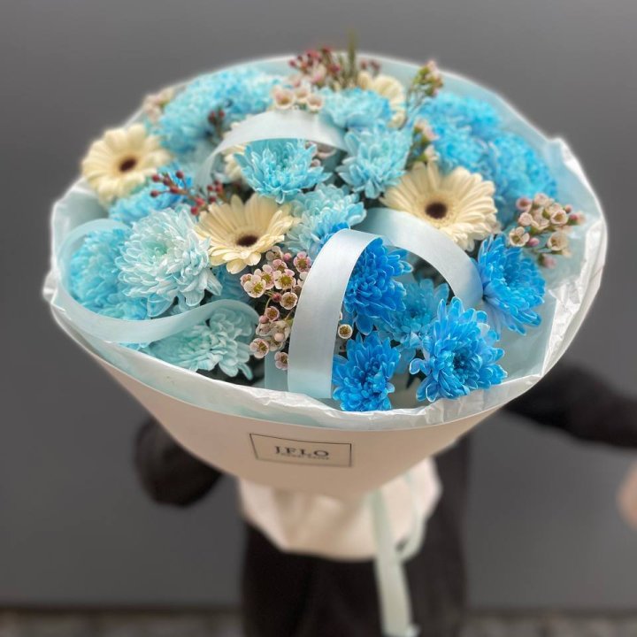 Букет "Голубые дали" в Улан-Удэ