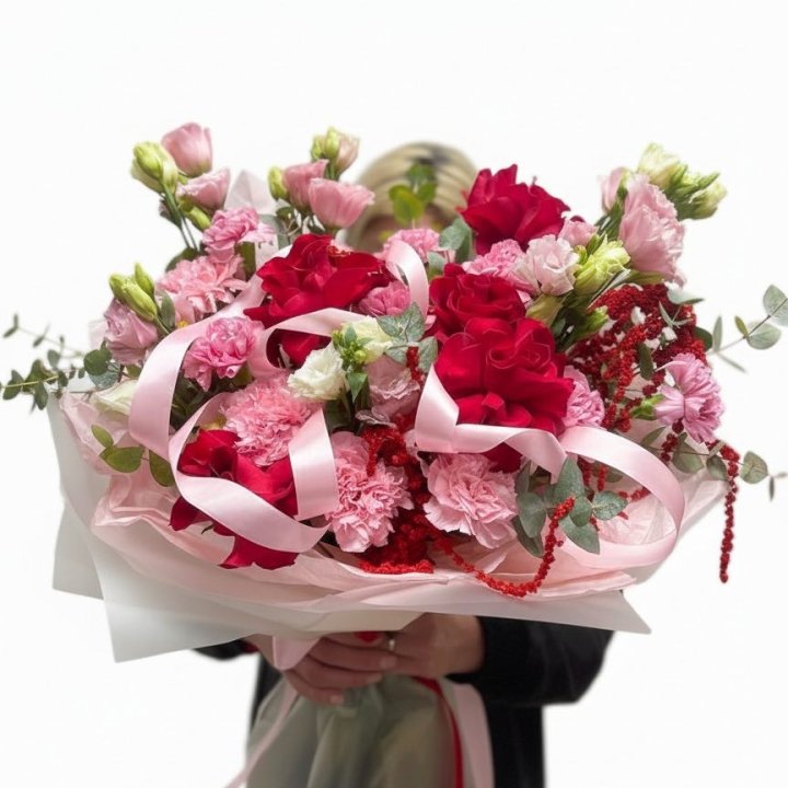  Букет "Сердце королевы" в Улан-Удэ