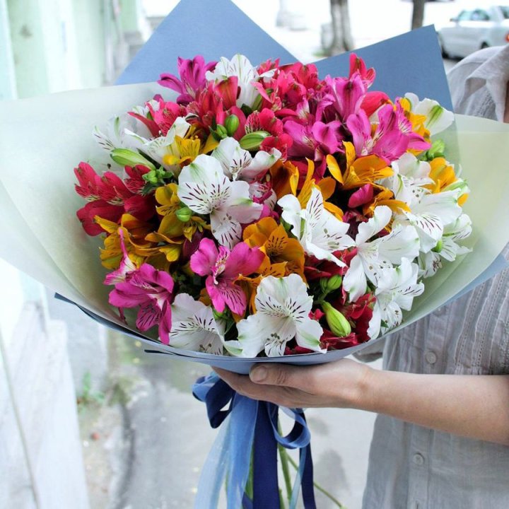 Микс альстромерий в Улан-Удэ