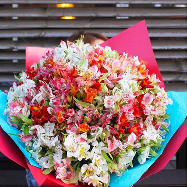 101 альстромерия в Улан-Удэ