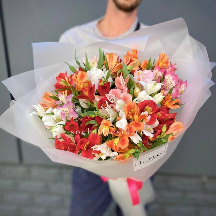 Микс альстромерий №5 в Улан-Удэ