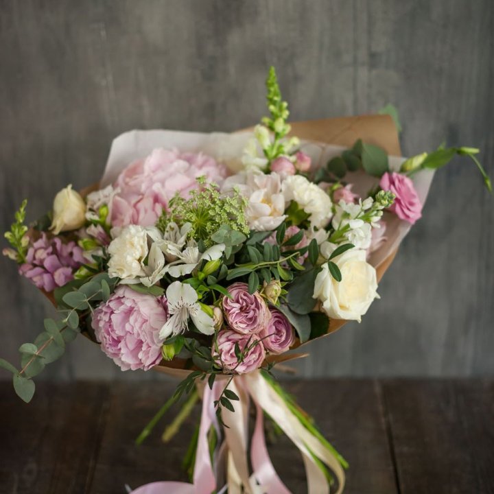 Дизайнерский букет №2 в Улан-Удэ