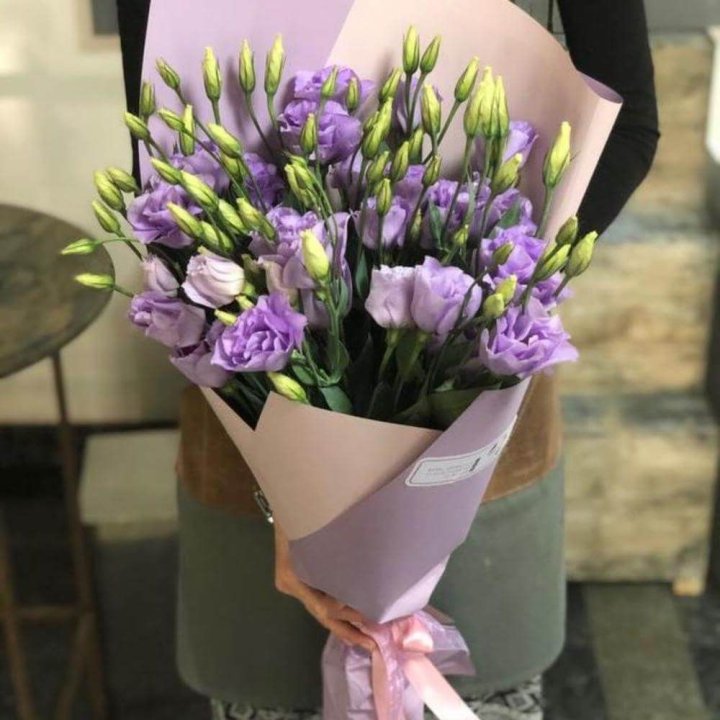 Букет эустом "Лило" в Улан-Удэ