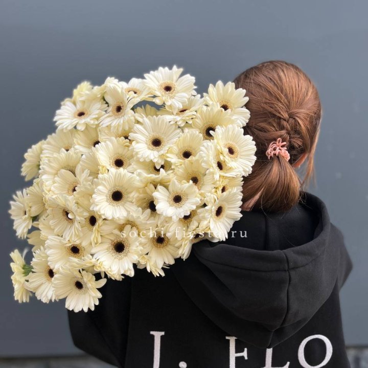 51 гербера в Улан-Удэ