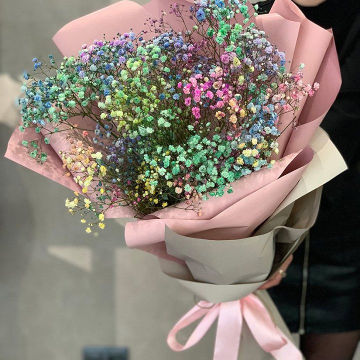 Букет гипсофил №3 в Улан-Удэ