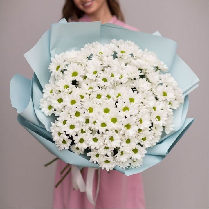  Букет хризантем "Бон-бон" в Улан-Удэ