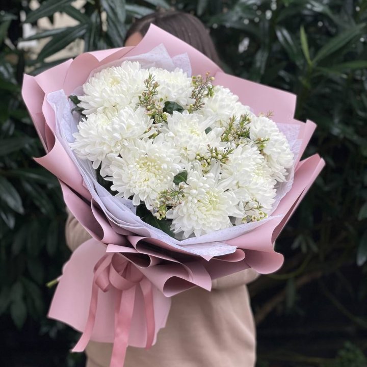 Букет хризантем №1 в Улан-Удэ