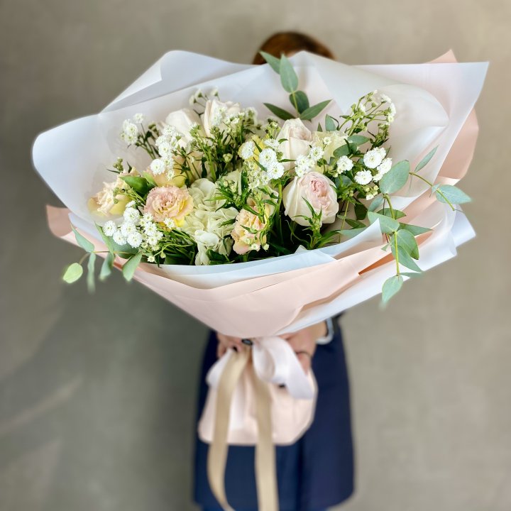 Дизайнерский букет "Элли" в Улан-Удэ