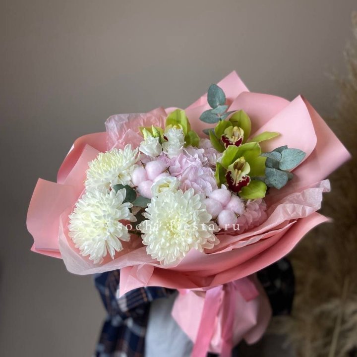  Букет с орхидеями "Вита" в Улан-Удэ