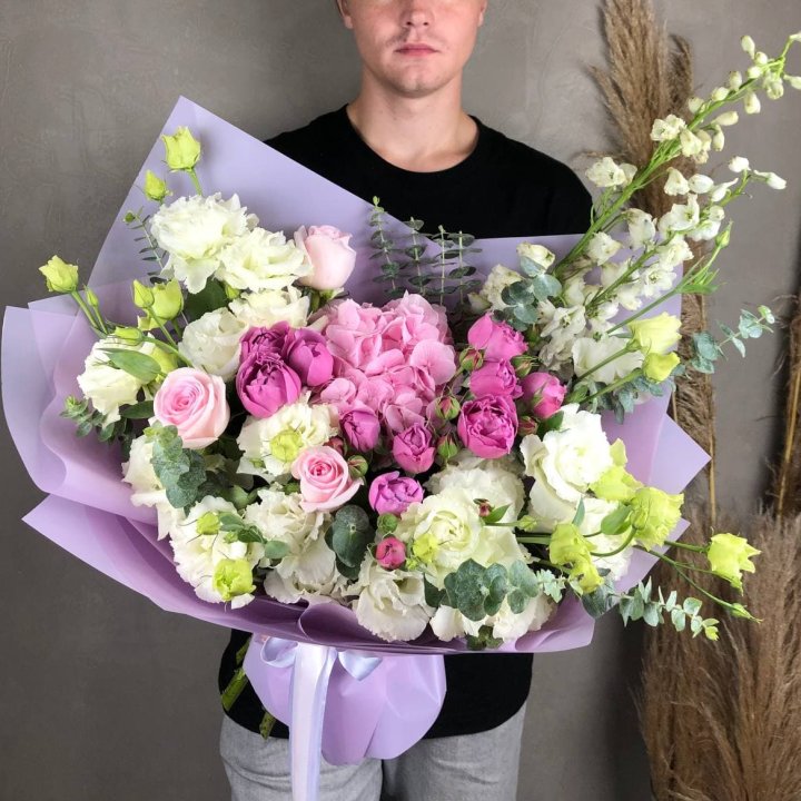 Дизайнерский букет "Венера" в Улан-Удэ