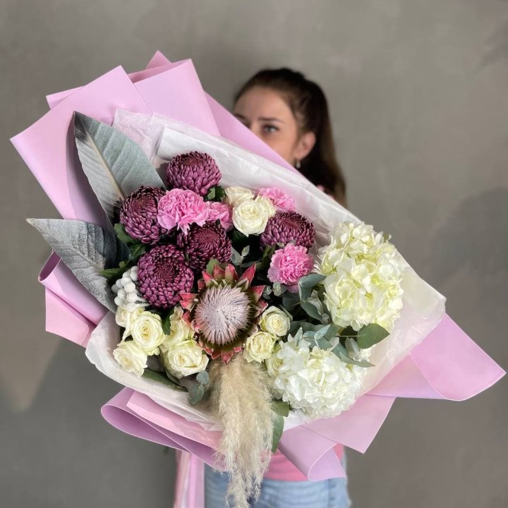 Дизайнерский букет №17 в Улан-Удэ