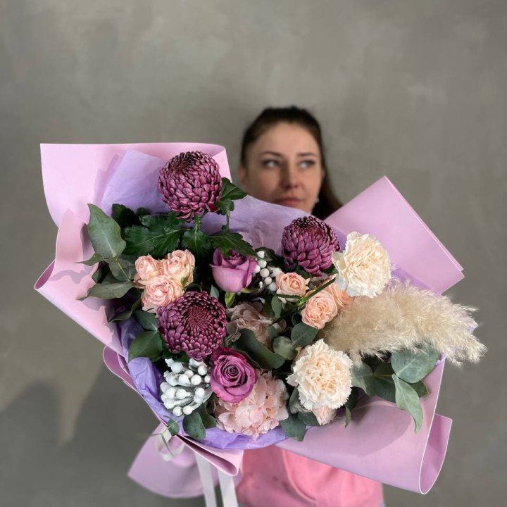 Дизайнерский букет №18 в Улан-Удэ