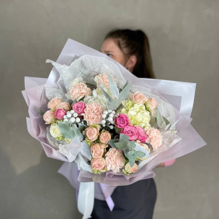 Дизайнерский букет №19 в Улан-Удэ