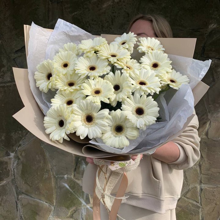 Букет голландских гербер "Шейн"" в Улан-Удэ