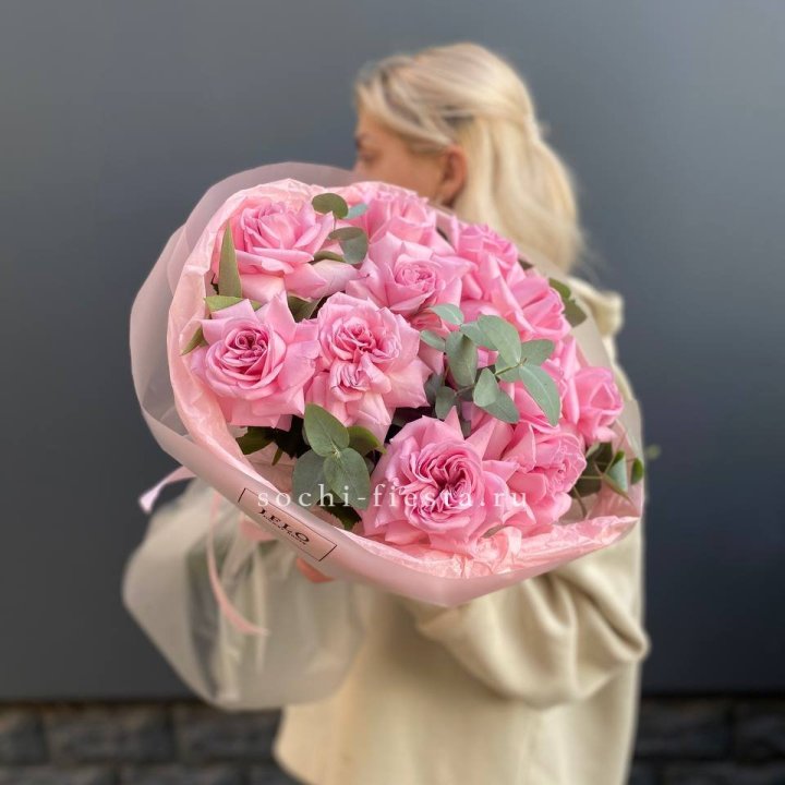 Букет роз "Минифу-2" в Улан-Удэ