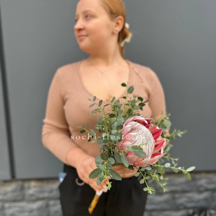 Свадебный букет "Протея" в Улан-Удэ