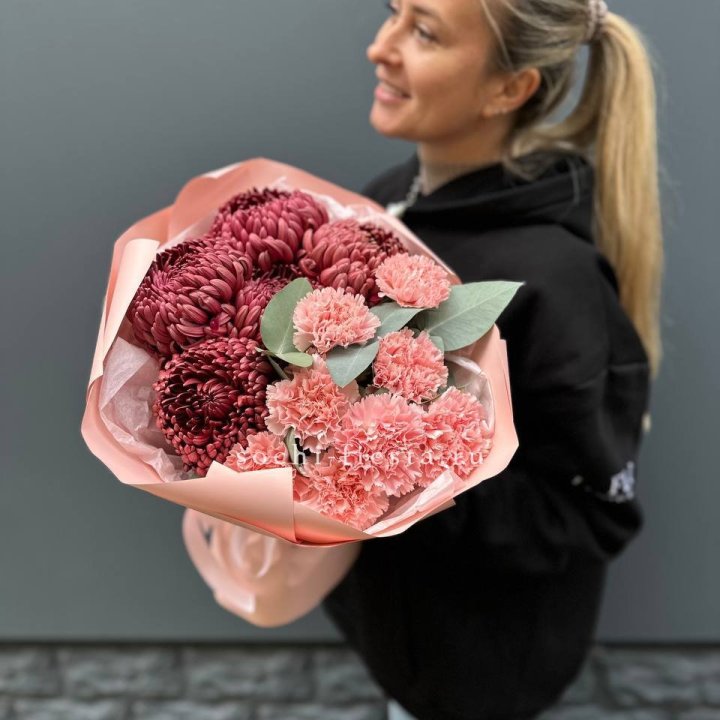 Дуо диантусы и бигуди в Улан-Удэ