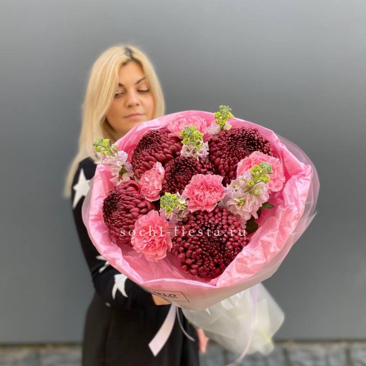 Букет "Сияющая любовь" в Улан-Удэ