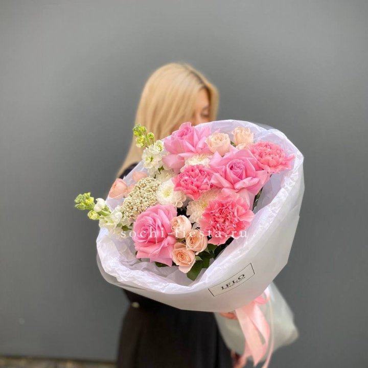 Букет "Нежный поцелуй" в Улан-Удэ