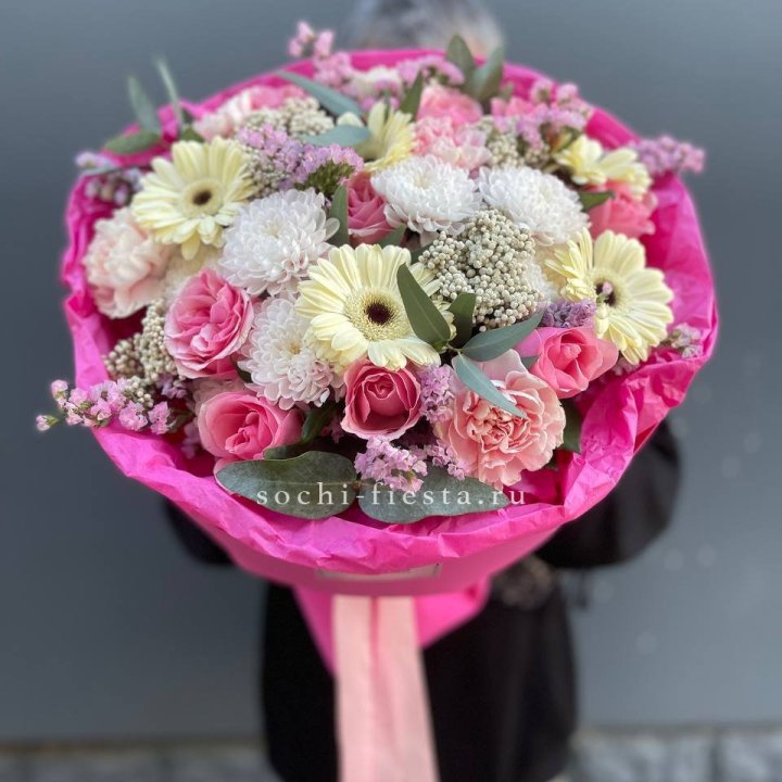 Букет "Нежное послание" в Улан-Удэ