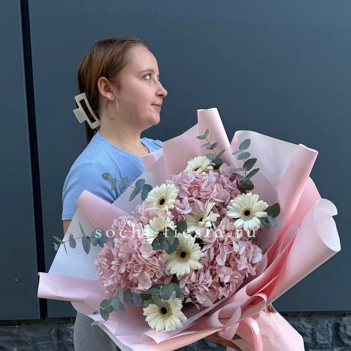 Букет "Знак любви" в Улан-Удэ