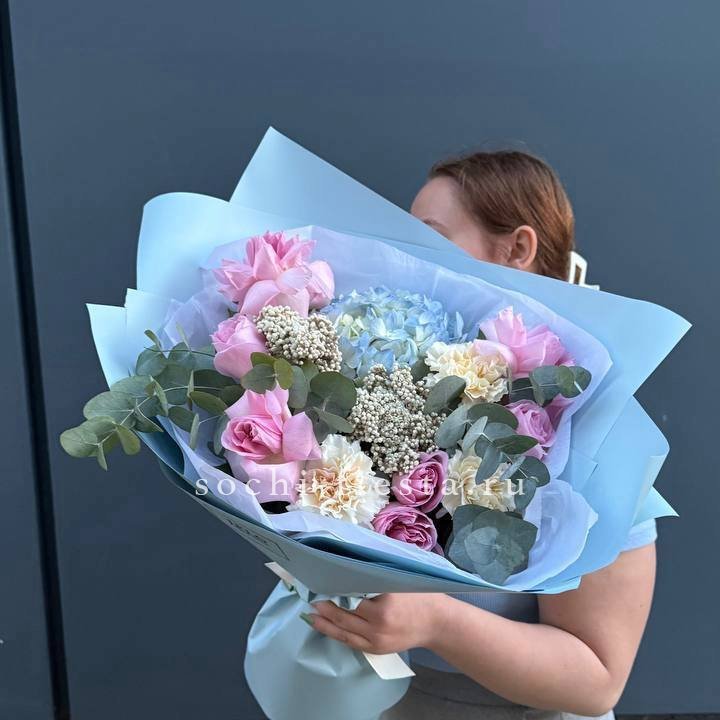 Букет "Нежный сон" в Улан-Удэ