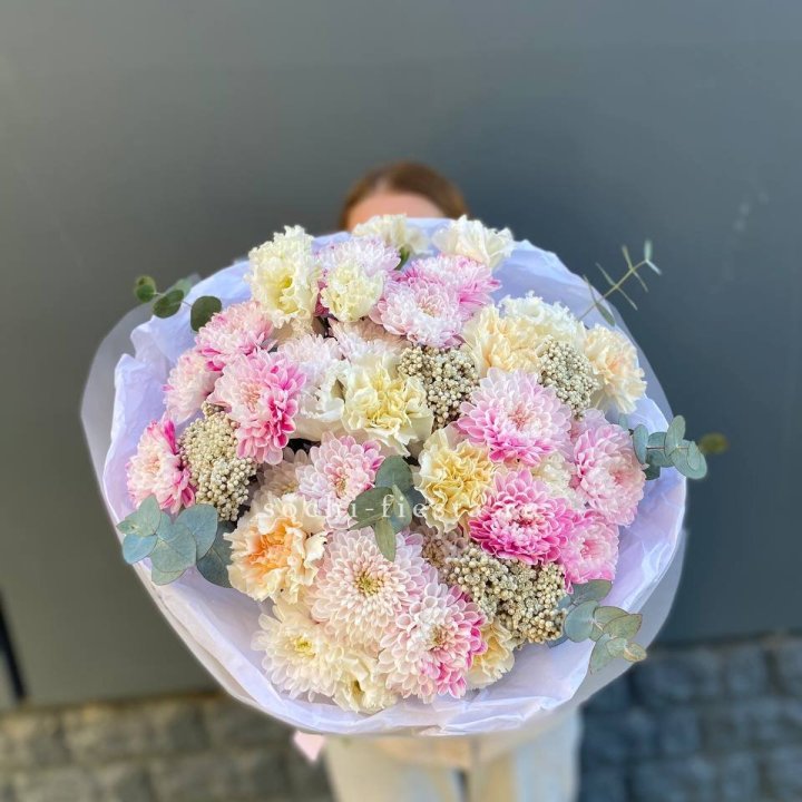 Букет из стойких цветов  в Улан-Удэ