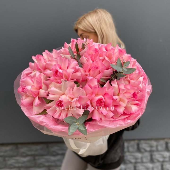 11 французских роз в Улан-Удэ