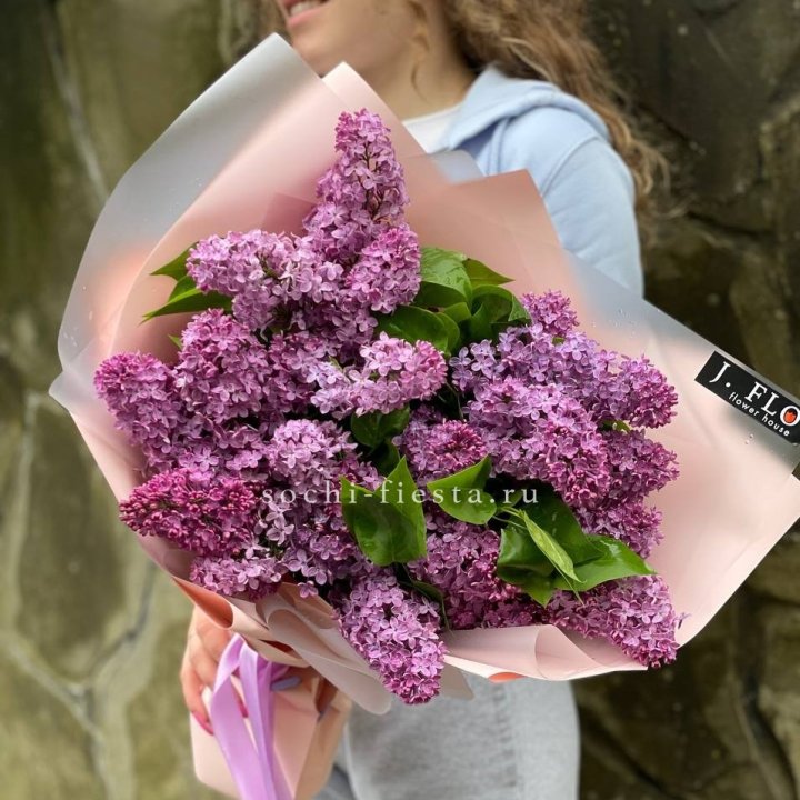 Букет сирени №3 в Улан-Удэ