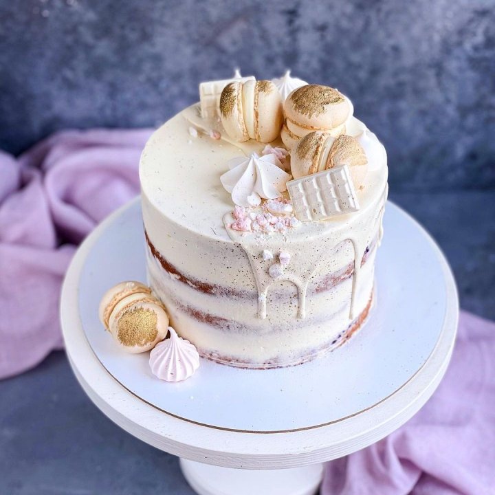 Торт "Бизе" в Улан-Удэ