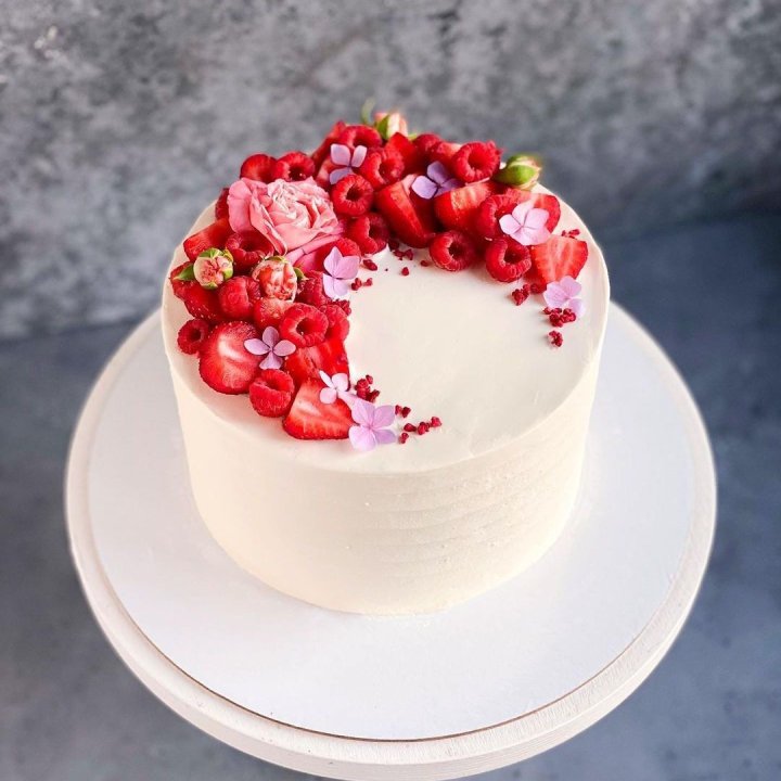 Торт "Малина" в Улан-Удэ