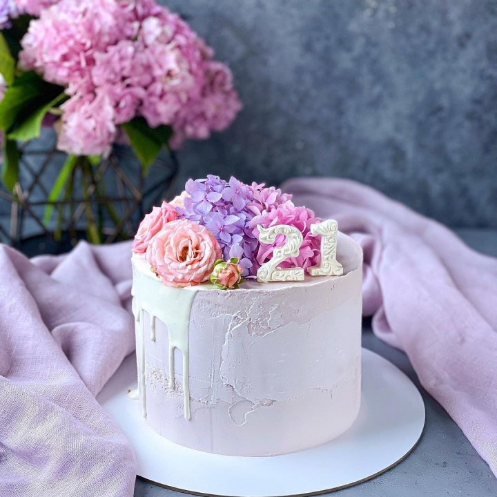 Торт с цифрой в Улан-Удэ