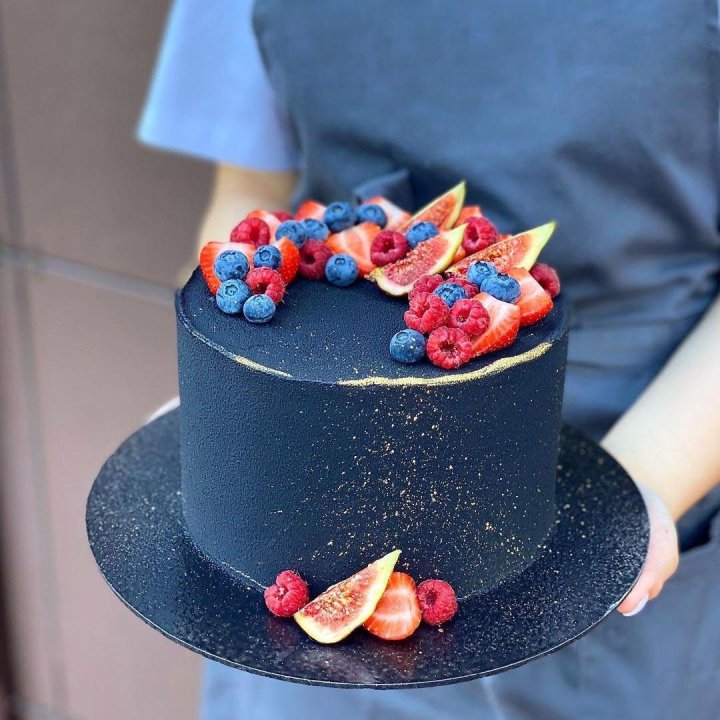 Торт "Черный лебедь" в Улан-Удэ