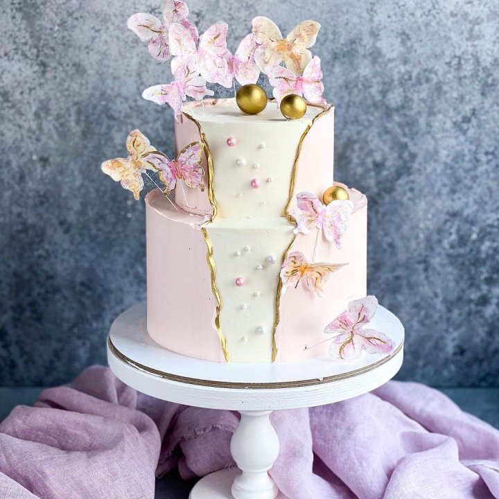 Торт "Бабочки в животе" в Улан-Удэ