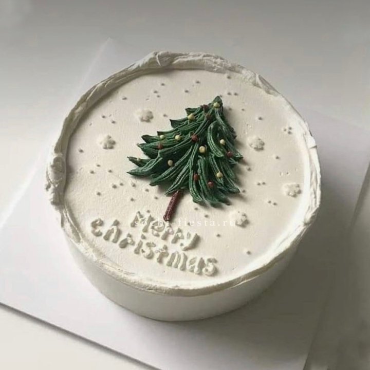 Бенто-торт "С Рождеством" в Улан-Удэ