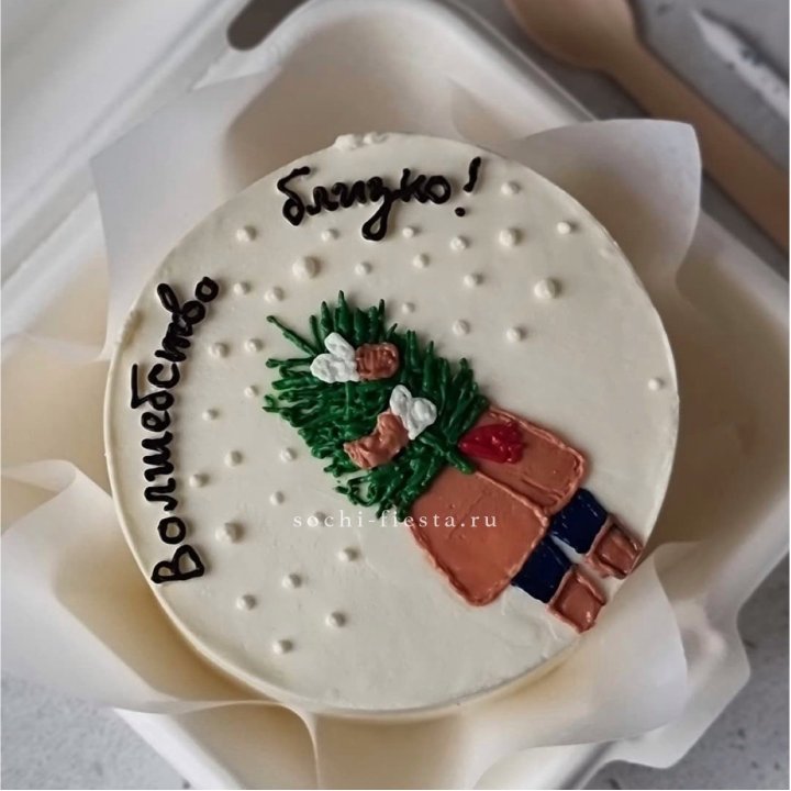 Бенто-торт "Волшебство близко" в Улан-Удэ