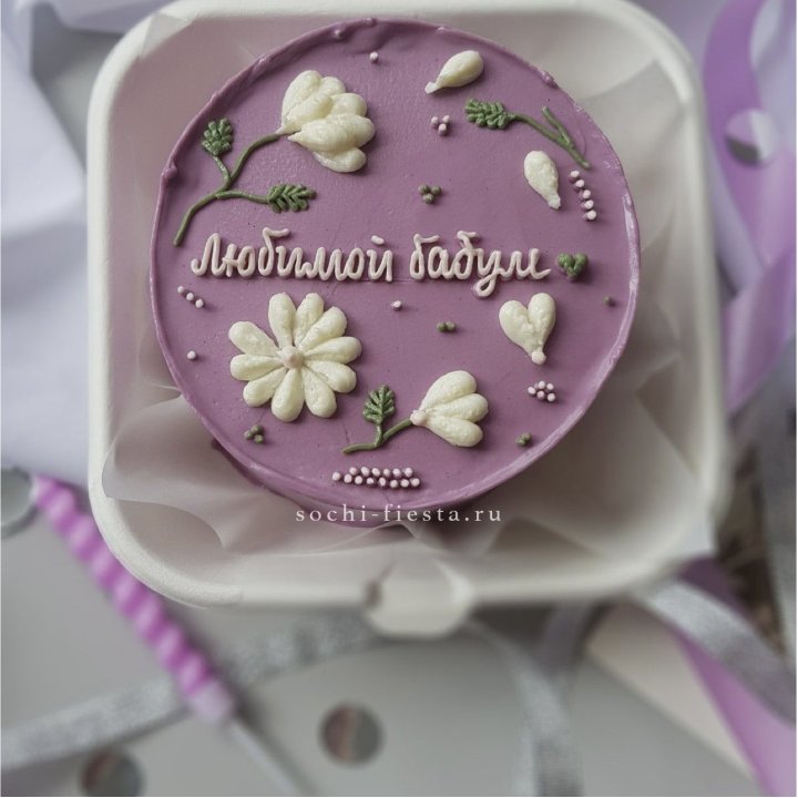 Бенто-торт "Любимой бабуле" в Улан-Удэ