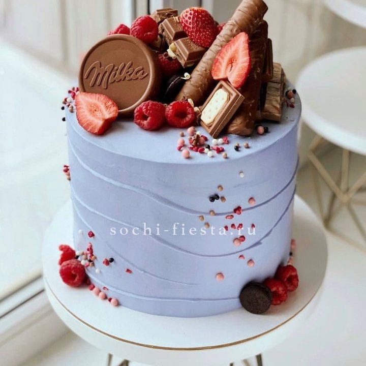 Торт "Milka's world" в Улан-Удэ