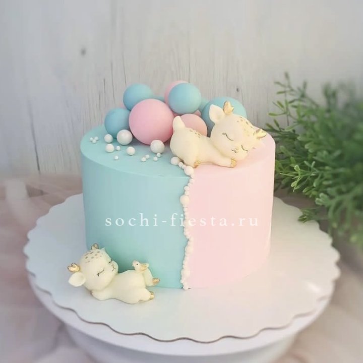 Торт "Boy or Girl?" в Улан-Удэ