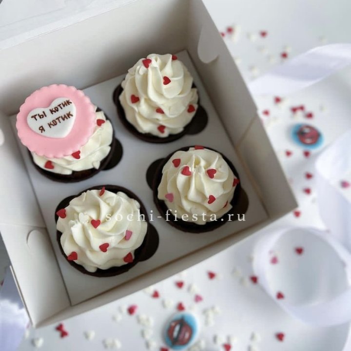 Набор капкейков "Для тебя" в Улан-Удэ