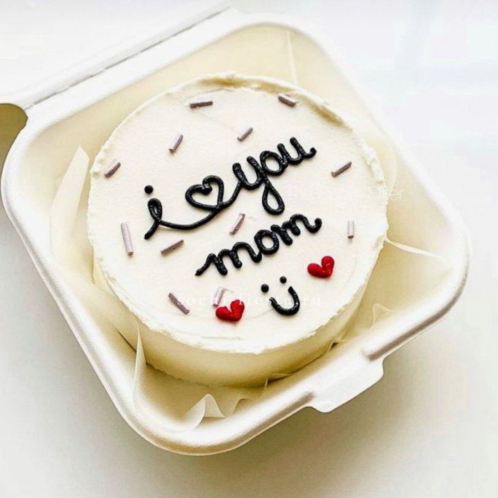 Бенто-торт "Мамочка, я люблю тебя!" в Улан-Удэ