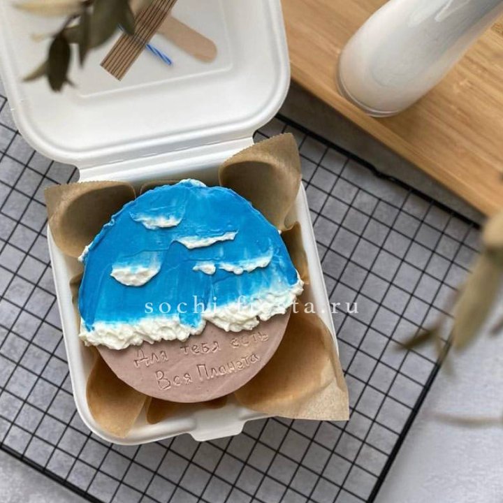 Бенто-торт "Для тебя это небо" в Улан-Удэ